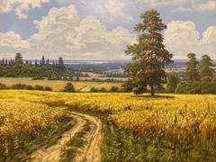 A View Across the Valley (size 17.7×23.6)