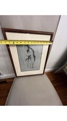 Original Artwork of Donkey by Kuri – Framed