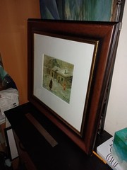 EUGENE GALIEN-LALOUE Original – ANTIQUE PARIS MASTERPIECE SIGNED 1920 MONTMARTRE