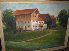 Wolff P.H., *XIX century Farm at Thanning