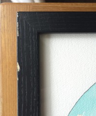 RARE STANLEY MOUSE SIGNED WATERCOLOR RAT FINK EYE ORIGINAL ART ONE OF A KIND