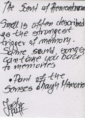 Original one-of-a-kind ACEO painting – The Scent of Remembrance