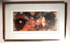 K. H. Krauskopf, 1930-1984, Academy D, Original Etching 76 with Elevations 1/10
