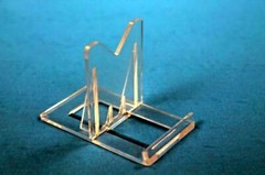 *10 Adjustable 3-1/8″ Display Stand Easel for Painted & Unpainted Kindness Rocks