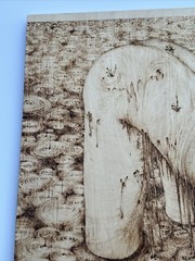 Haijing Chen Drawing Illustration Masterful FINE DETAILED Surrealism Listed 31″
