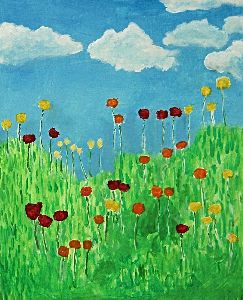 WILD FLOWERS #1