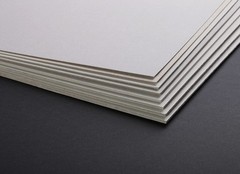 93979C Pack of 10 Sheets Cardboard, 60 x 80 cm, 1.5 mm, 975 g, Ideal for Model…