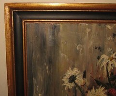Christian Schneider PARIS SCHOOL MODERNIST ‚Flowers in a Teapot Vase‘ PAINTING