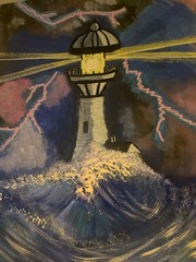 acrylic painting on canvas 16×20