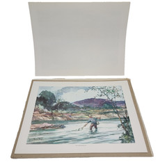 1957 Reproduction Watercolors by Gordan Grant „The Equitable Reminder Calendar“