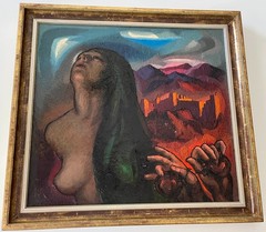 Brazilian Ecstasy, Oil Painting by Francis Coradal Cougat, Great Gatsby Artist!