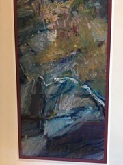 Carol Sloane Coastal Maine Squeaker Cove Oil Acrylic Seascape Landscape Beach 30