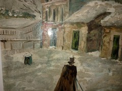 EUGENE GALIEN-LALOUE Original – ANTIQUE PARIS MASTERPIECE SIGNED 1920 MONTMARTRE