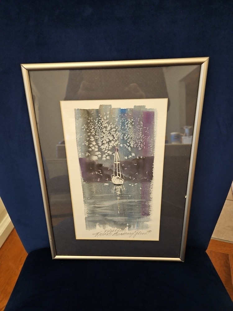 Karen Bradbury Glenn Painting titled „Nightfall“
