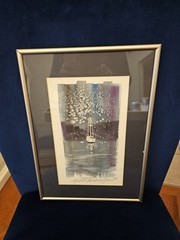 Karen Bradbury Glenn Painting titled „Nightfall“