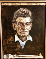 „JOHN BROWN“ PAUL MATTHEWS (1933-2019), LISTED AMERICAN ARTIST, MUSEUM QUALITY