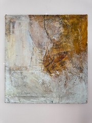Original Sara Siestreem (Hanis Coos) Artwork Mixed Media Painting.