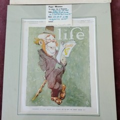 New Yorker magazine March 1956 Irish St Patrick’s Day, Life 1915 Cover Art Lot