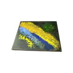 Original Painting Oil On Canvas 16×20″ Textured Wall Art OOAK Abstract Interior