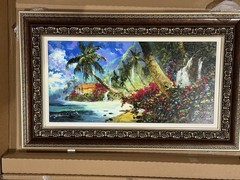 Moonlight On The Edge Of Paradise Art By James Coleman