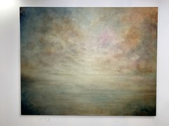 Original Oil Landscape Painting “Echoes in the Sky”48×60 Stretched Canvas Art