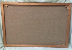 23.75”x35.5” Euro Water Cityscape H. de Jong Oil Painting On Canvas 2 Holes