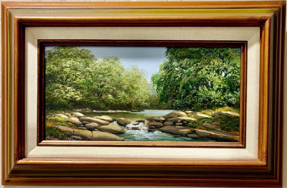 The Guadalupe River by Richard Weers