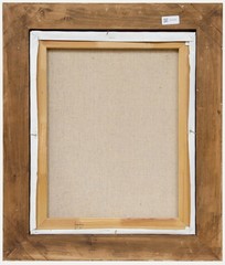 Framed 20th Century Oil – Portrait of a Lady