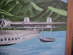 Sikorsky Flying Boat – Oil Painting 16 X 20 Inches by BARTL