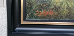 Raden SOEKARDJI (1880-1950) Indonesian landsacape – Signed oil painting