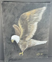Bald Eagle Original Painting