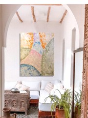 Mark Little original,painting,60”x48”Acrylic,Abstract,36,extra Large,Giant,XL