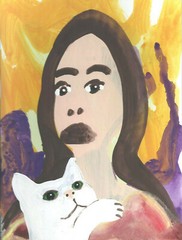 Stormy with Daniels by William Mayer new york artist surreal impressionist