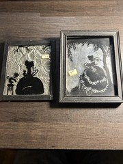 Lot Of Reverse Glass Paintings
