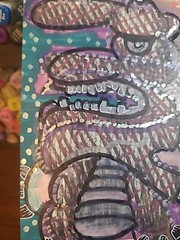 Original Painting Graffiti Character Gangster Cartoon Hat Gangstar Saurous DINO