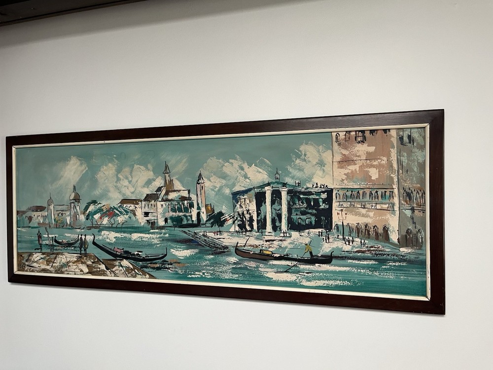 Carlo Of Hollywood Venice Painting