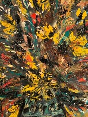 René Portocarrero (1912-1986) Signed Oil Painting w/ Christie’s Provenance