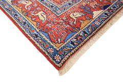 Hand Knotted Rug Moud 200 x 150 cm