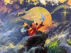 Mickey „Commanding the Seas“ – From the Disney Collection by James Coleman