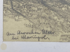 Drawing Will Ameln new objectivity like Georg Schrimpf Karl Hubbuch signed