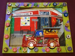 MR. OKRA 3D Painting Classic New Orleans Louisiana Outsider Folk Art by DR. BOB