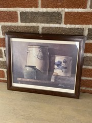 MICHAEL J WEBER (1941-2019) LISTED AMERICAN FINE ORIGINAL WATERCOLOR