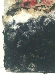 1990’s ABSTRACT LANDSCAPE „FALL MIST“ W/C L SALANDER Sd Infamous Artist/Dealer