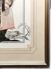 J C GRAHAM ILLINGWORTH SIGNED ORIGINAL FANTASY WATERCOLOUR PAINTING, „AUTONOMY“.