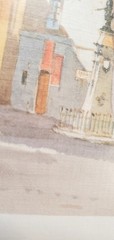 Pair of Vintage 11.5 X 8.5 Watercolor pictures of Malta by ARTIST FREE SHIPPING