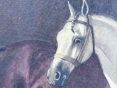Sidney L Brackett Painting 1852 – 1910 Equestrian Horses