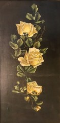 A PERFECT YELLOW ROSE
