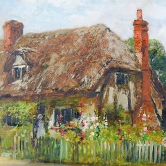 Henry John Yeend King (British, 1855-1924) Oil Painting Signed & Framed