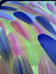 Esther Haywood Petyarre 💕Aboriginal Art COA Supplied. 93cm X 59cm. EPH101