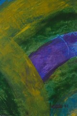 Mark Little Original painting 38” X 62 Abstract, giant, Extra Large, 48,60,36 Xl